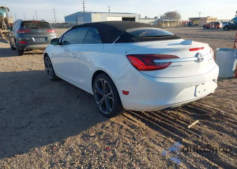 2016 Buick Cascada z USA, uszkodzony, nr VIN W04WV3N52GG072265